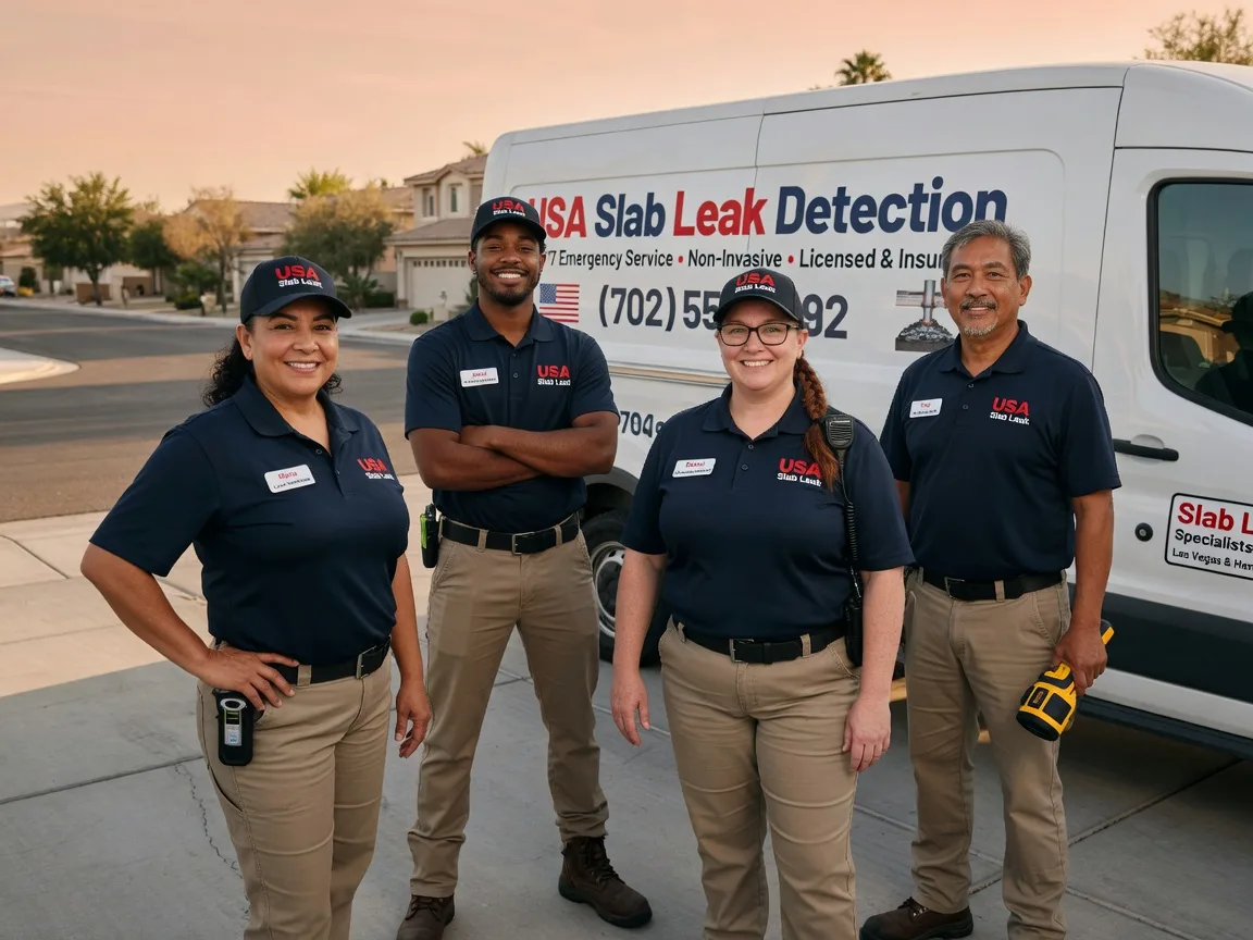 Slab Leak Repair company in Casa, AR